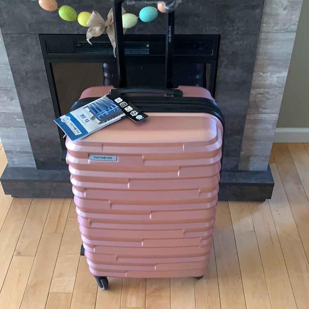 NWT Samsonite ziplite hardside spinning luggage - Picture 8 of 10
